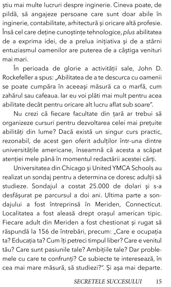 Secretele succesului de Dale Carnegie [9]