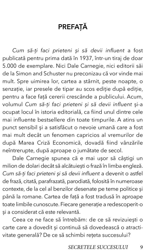 Secretele succesului de Dale Carnegie [4]