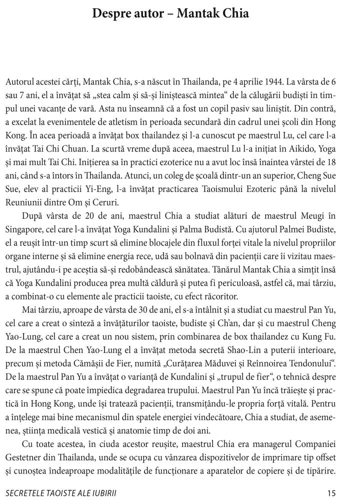 Secretele taoiste ale iubirii de Mantak Chia, Michael Winn [9]