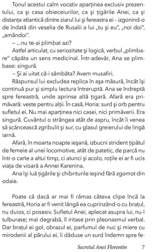 Secretul Anei Florentin - Ionel Teodoreanu [4]