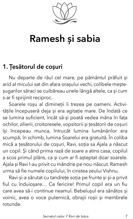 Secretul celor 7 flori de lotus de Kalashatra Govinda [4]