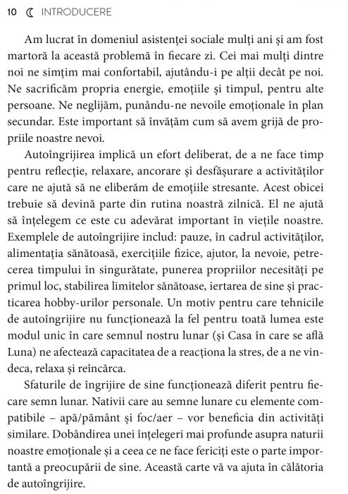 Semne Lunare, Case si Vindecare de Carmen Turner-Schott [4]