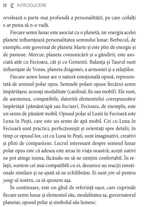 Semne Lunare, Case si Vindecare de Carmen Turner-Schott [6]