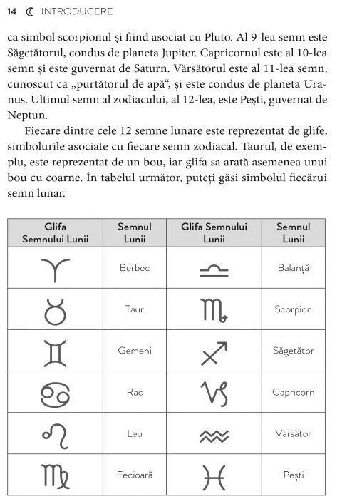 Semne Lunare, Case si Vindecare de Carmen Turner-Schott [8]