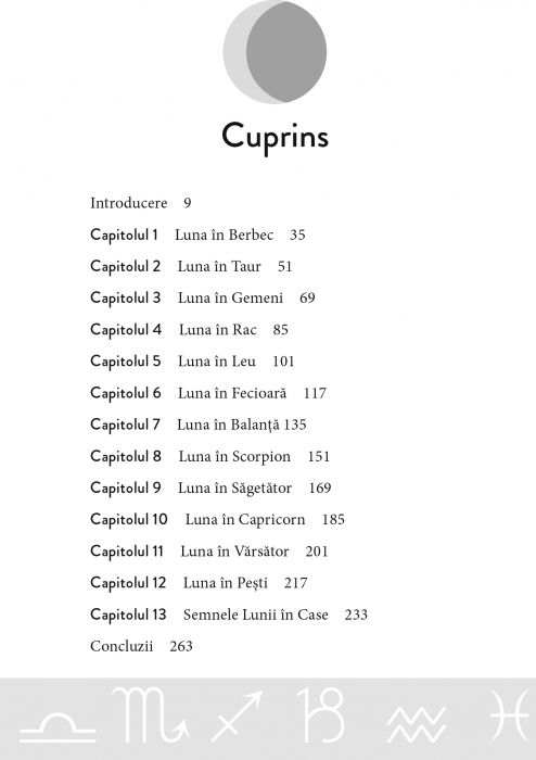 Semne Lunare, Case si Vindecare de Carmen Turner-Schott [2]