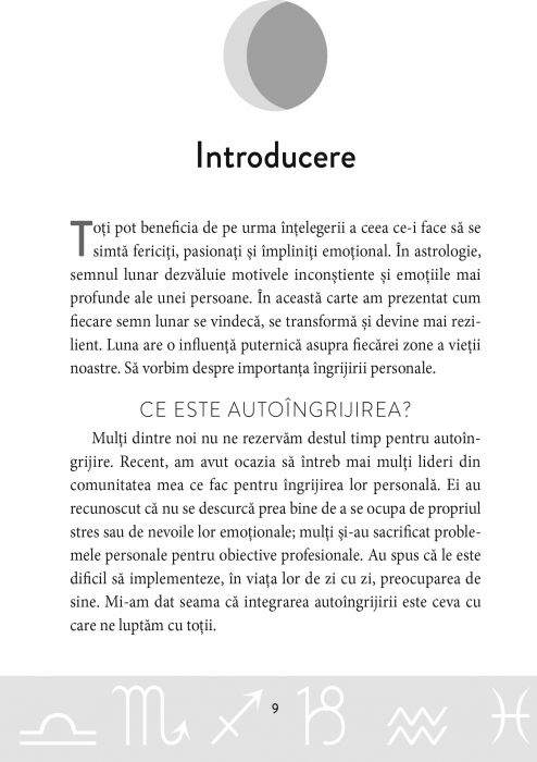 Semne Lunare, Case si Vindecare de Carmen Turner-Schott [3]