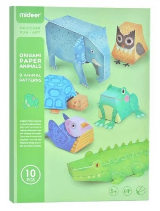 Set Creativ Origami 10 Animale - Ileana Prodexim [1]