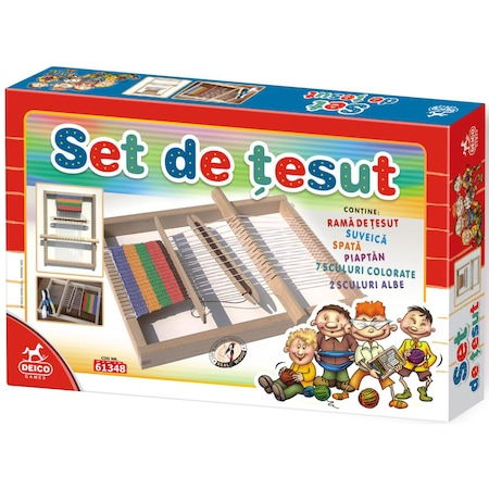 Set de Tesut DEICO GAMES [1]