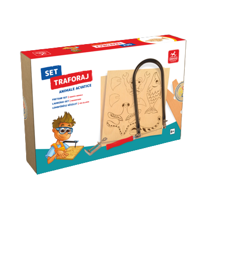 Set de traforaj Animale Acvatice [1]