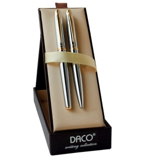 Set pix si stilou - Argintiu  - DACO [1]