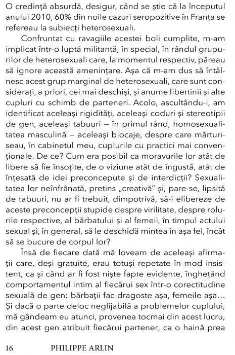 Sexualitatea fara prejudecati. Elibereaza-ti dorinta! Sexul nu are gen. de Philippe Arlin [9]