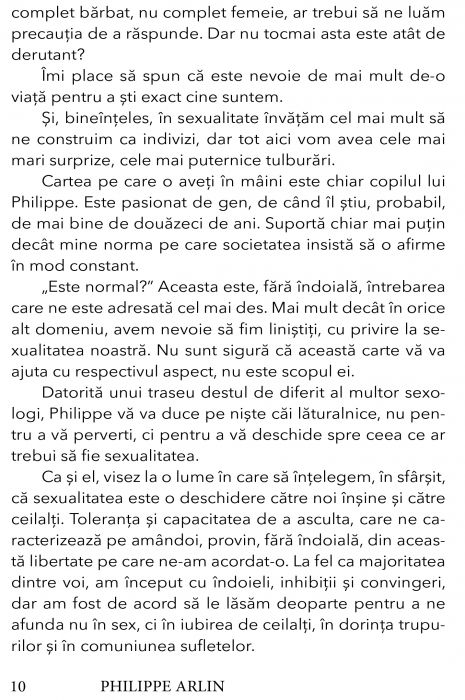 Sexualitatea fara prejudecati. Elibereaza-ti dorinta! Sexul nu are gen. de Philippe Arlin [4]