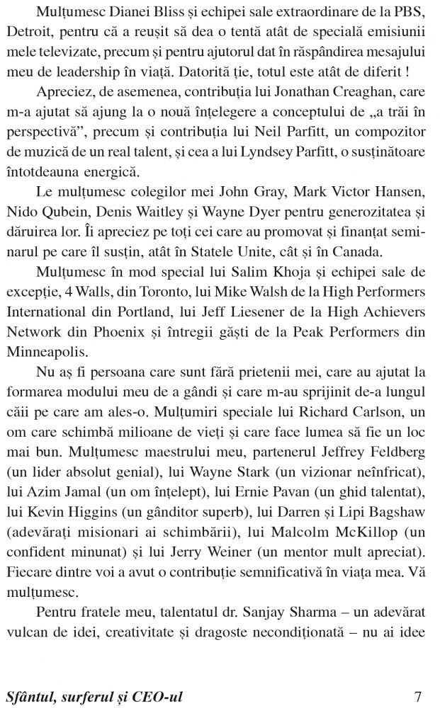 Sfantul, surferul si CEO-ul  de Robin Sharma [6]