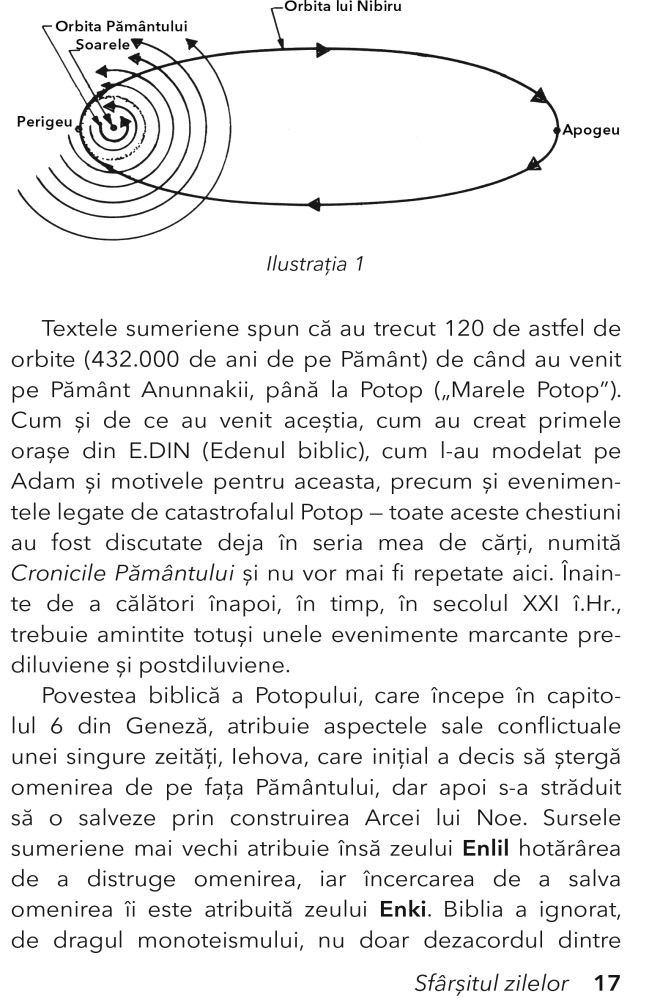 Sfarsitul zilelor. A saptea carte din ,, Cronicile Pamantului " de Zecharia Sitchin [9]