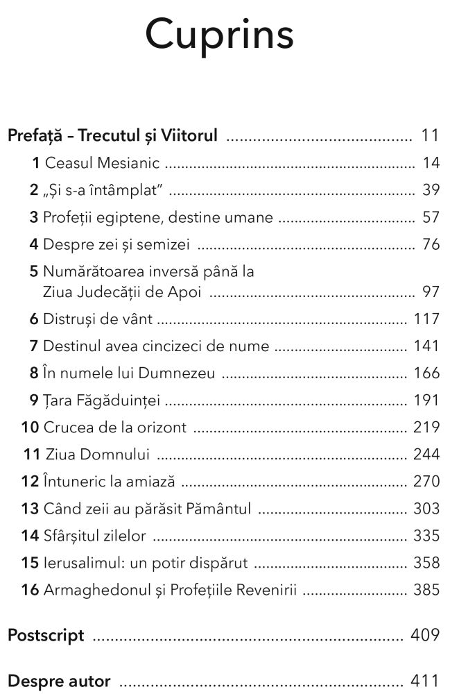 Sfarsitul zilelor. A saptea carte din ,, Cronicile Pamantului " de Zecharia Sitchin [2]