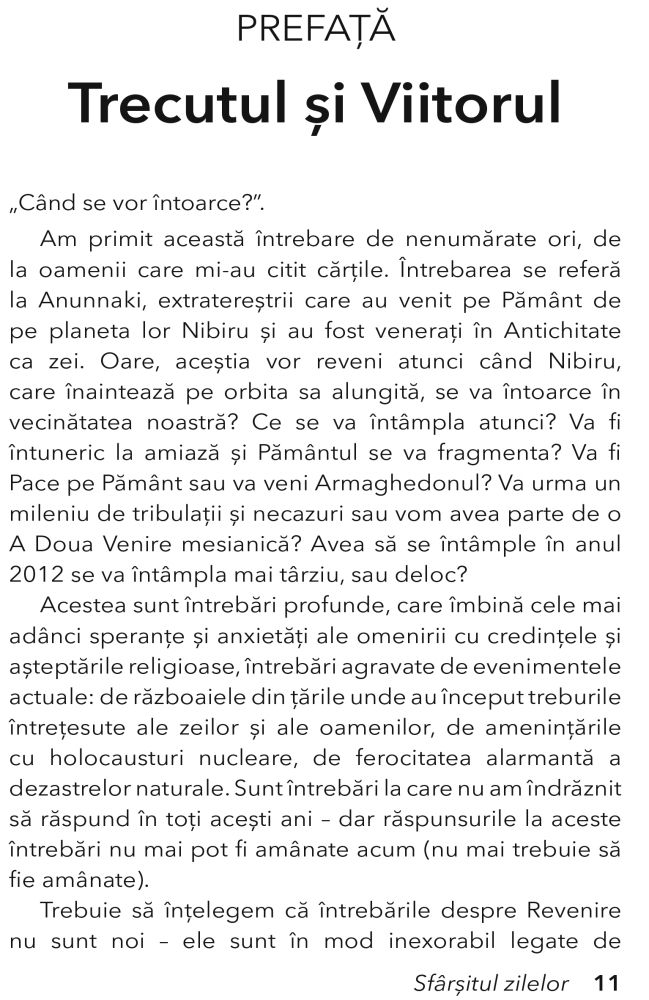 Sfarsitul zilelor. A saptea carte din ,, Cronicile Pamantului " de Zecharia Sitchin [3]