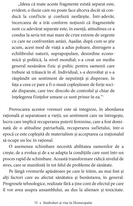 Simboluri si vise in homeopatie. Dimensiunile arhetipale ale vindecarii de Jane Cicchetti [11]