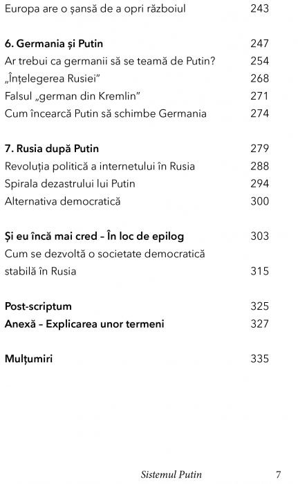 Sistemul Putin. Incotro se indreapta noul Imperiu Rus? de Igor Eidman [4]