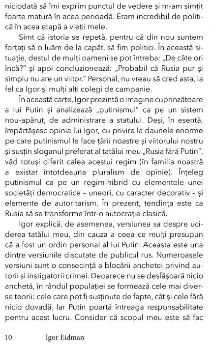 Sistemul Putin. Incotro se indreapta noul Imperiu Rus? de Igor Eidman [6]