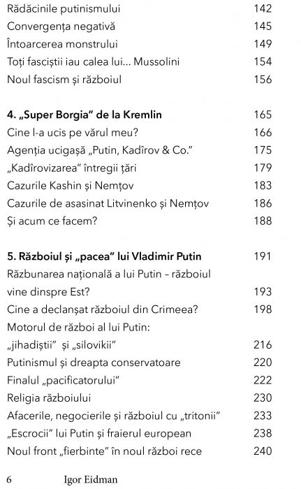 Sistemul Putin. Incotro se indreapta noul Imperiu Rus? de Igor Eidman [3]