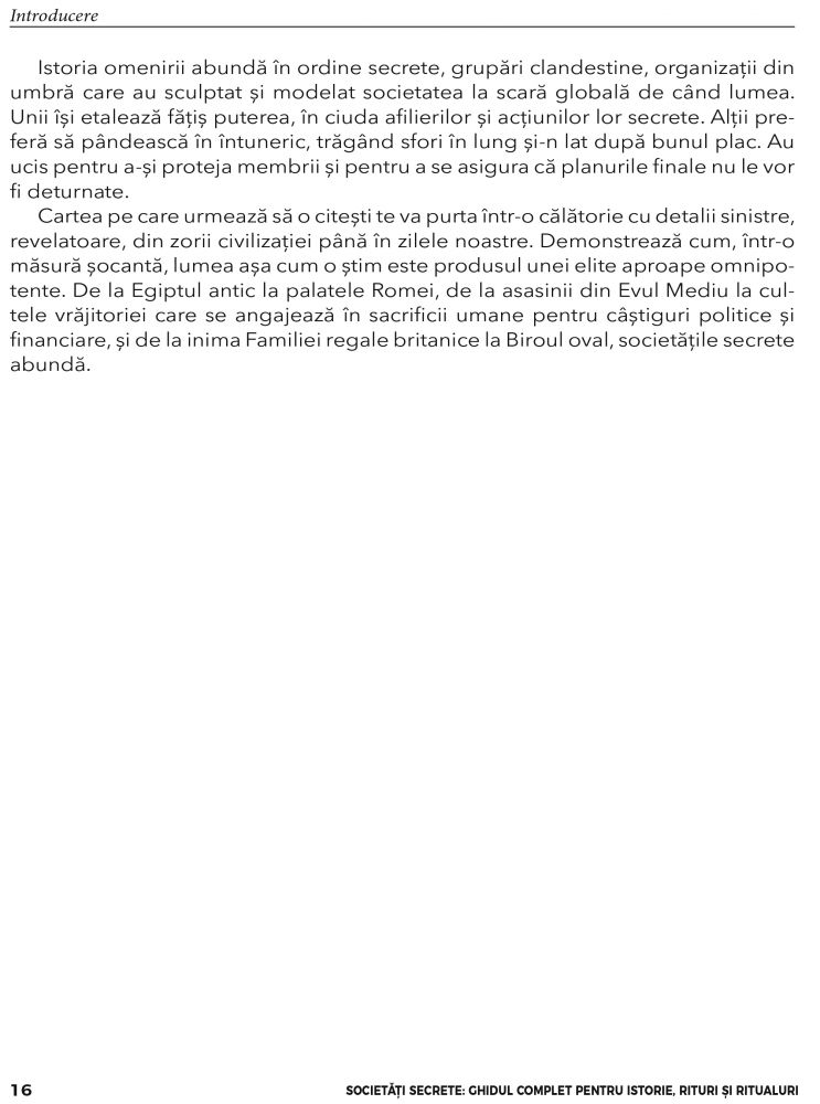 Societati Secrete. Ghidul complet de istorie, rituri si ritualuri de Nick Redfern [9]