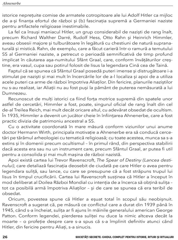 Societati Secrete. Ghidul complet de istorie, rituri si ritualuri de Nick Redfern [19]