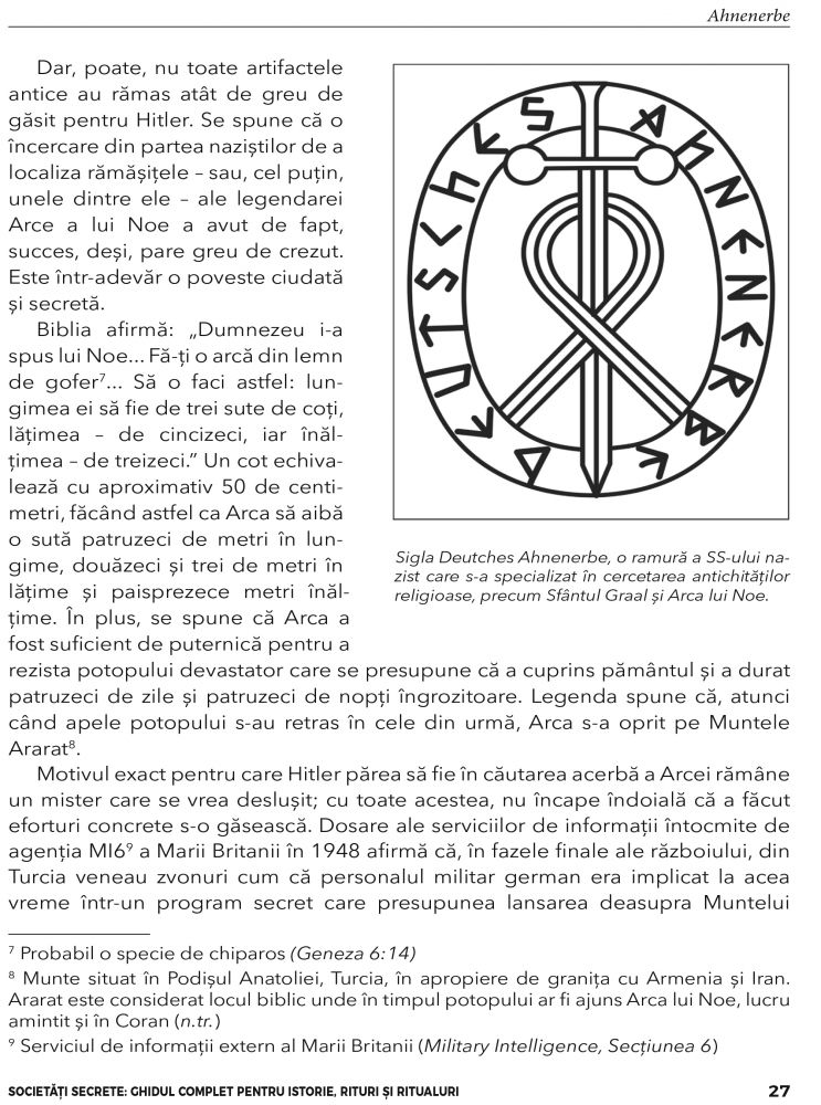 Societati Secrete. Ghidul complet de istorie, rituri si ritualuri de Nick Redfern [20]