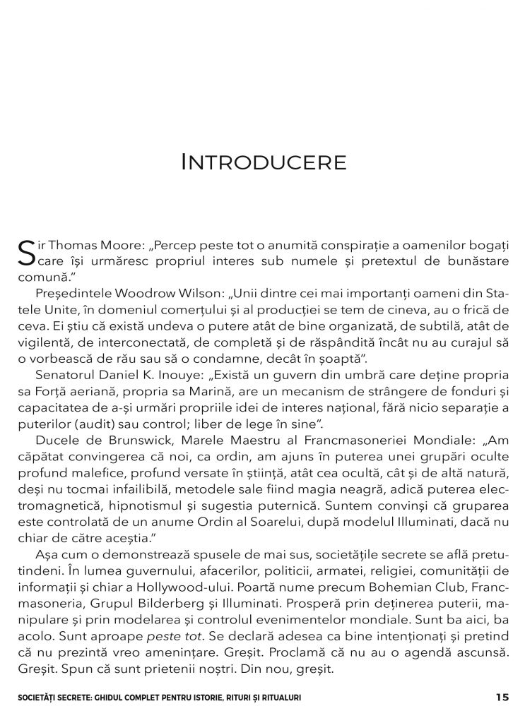 Societati Secrete. Ghidul complet de istorie, rituri si ritualuri de Nick Redfern [8]