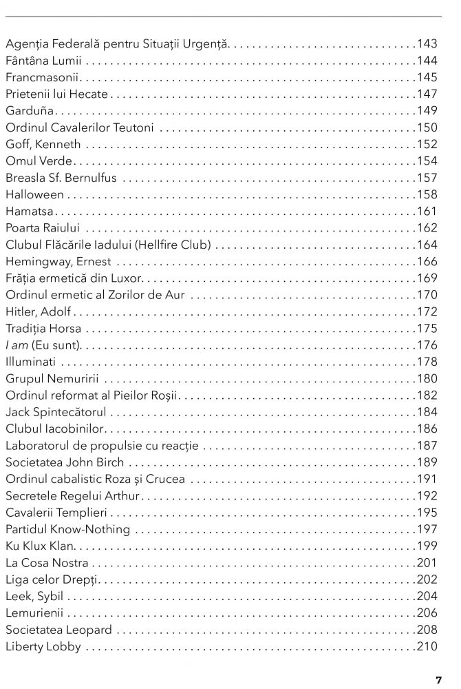 Societati Secrete. Ghidul complet de istorie, rituri si ritualuri de Nick Redfern [4]