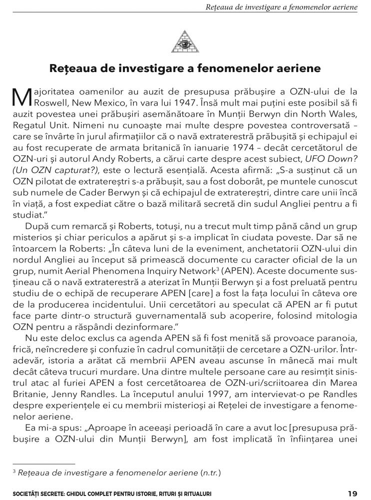 Societati Secrete. Ghidul complet de istorie, rituri si ritualuri de Nick Redfern [12]