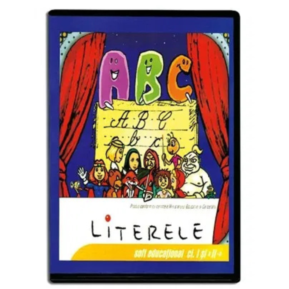 Soft educational: Literele [1]