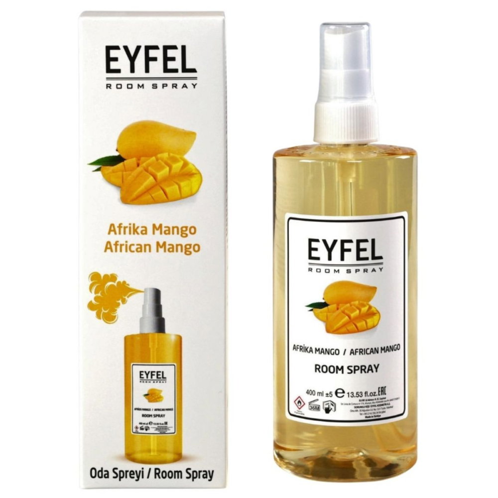 Odorizant Spray de camera Eyfel Mango Afrika, 400 ml [1]