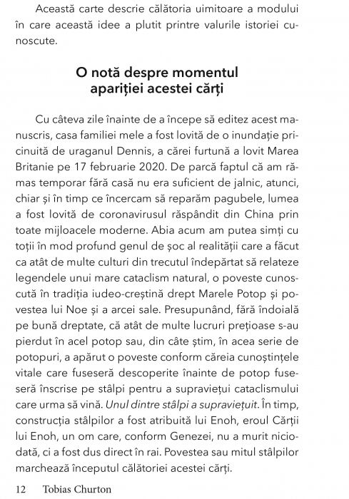 Stalpii pierduti ai lui Enoh de Tobias Churton [7]