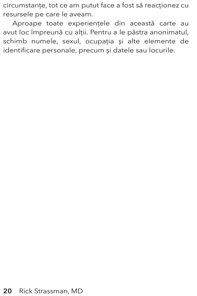 Starile Mele Modificate de Constiinta [10]