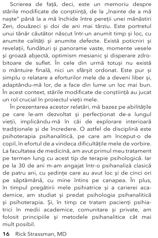 Starile Mele Modificate de Constiinta [6]