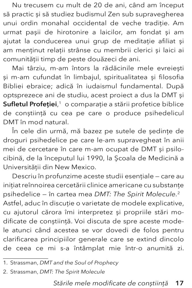 Starile Mele Modificate de Constiinta [7]