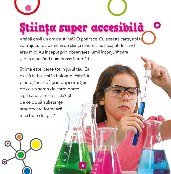 Stiinta. Carte simpla pentru copii de Kelly Doudna [5]