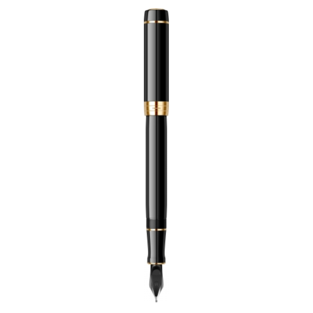 Stilou Centennial 18k Nib Parker Duofold, Classic Black Gt [4]