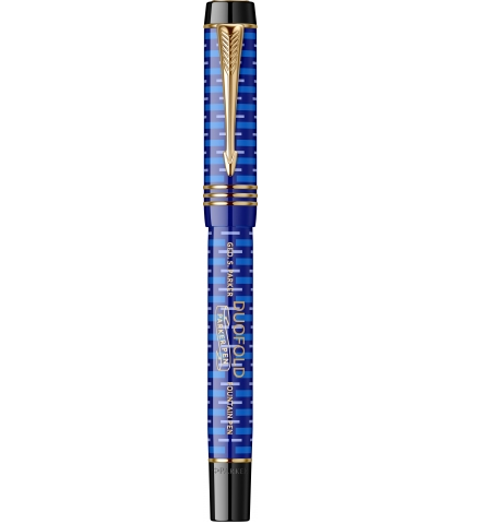 Stilou Doufold Royal Le 100th anniversary Blue CT - PARKER [2]