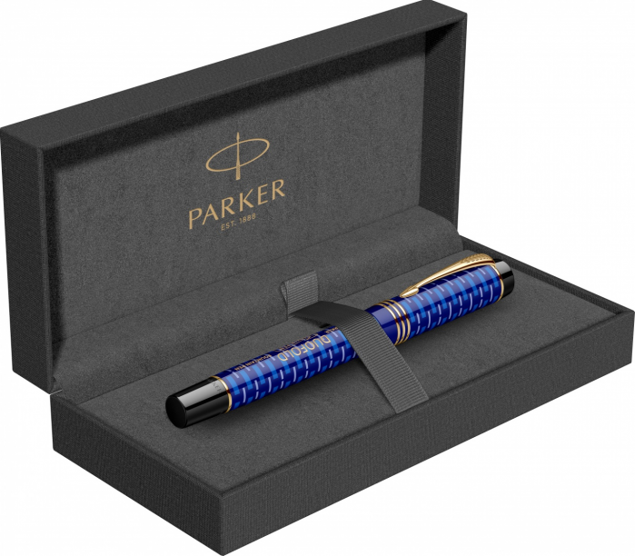 Stilou Doufold Royal Le 100th anniversary Blue CT - PARKER [4]