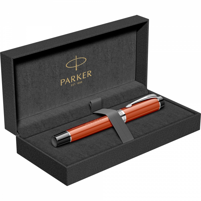 Stilou Parker Duofold Royal Classic Big Red PT, Rosu  - PARKER [4]