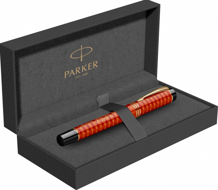 Stilou Duofold Royal Le 100th Anniversary Red CT -PARKER [4]