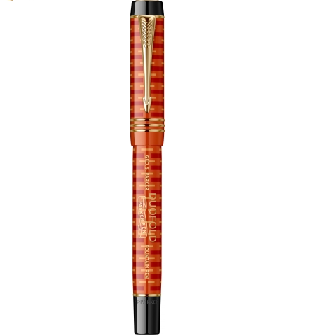 Stilou Duofold Royal Le 100th Anniversary Red CT -PARKER [2]