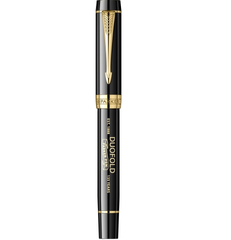Stilou Duofold Royal Le 135 Anniversary Black CT - PARKER [2]