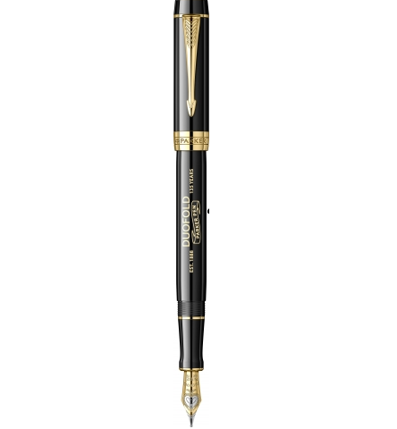 Stilou Duofold Royal Le 135 Anniversary Black CT - PARKER [1]
