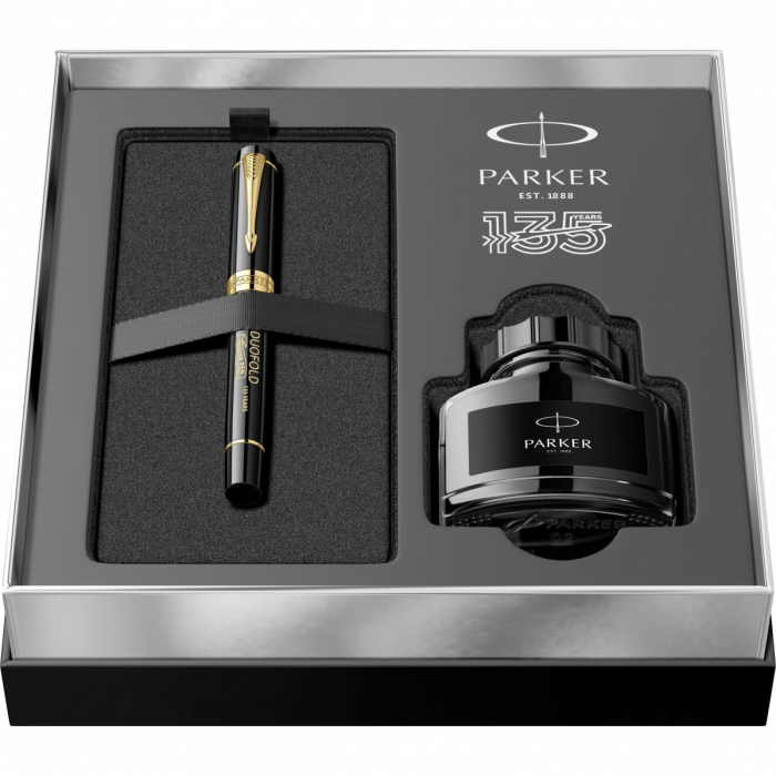 Stilou Duofold Royal Le 135 Anniversary Black CT - PARKER [5]