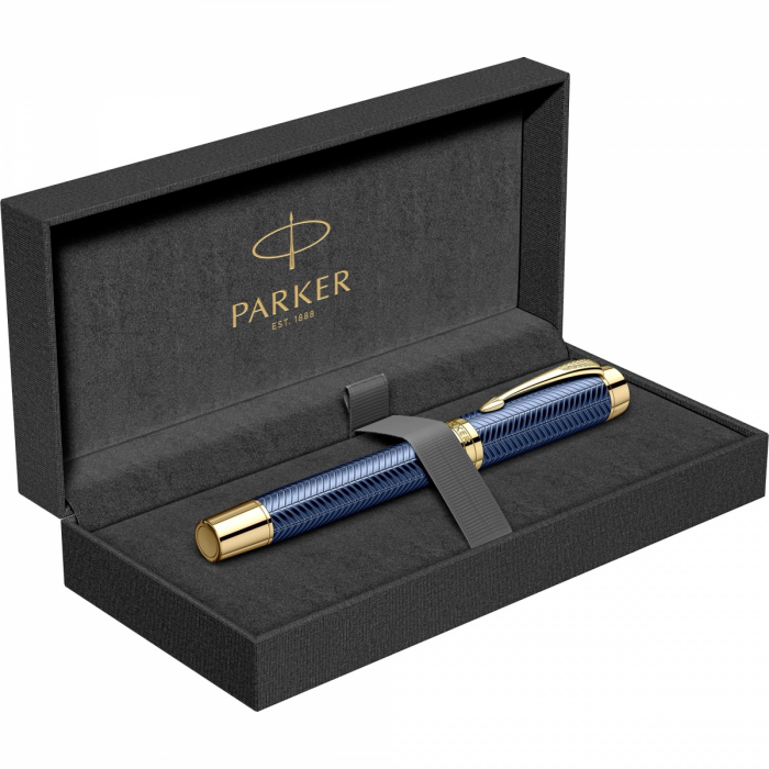 Stilou Duofold Royal Prestige Blue Chevron CT - PARKER [4]