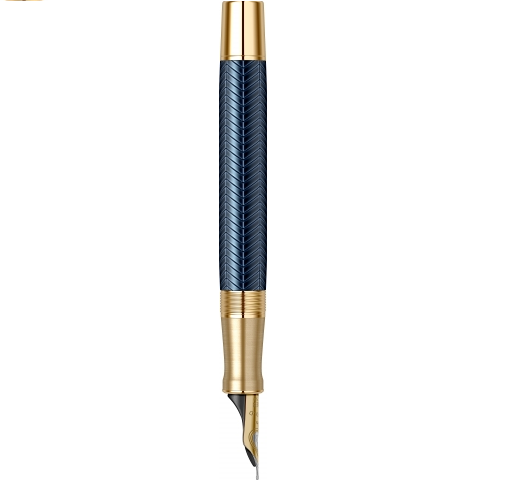 Stilou Duofold Royal Prestige Blue Chevron CT - PARKER [3]