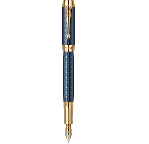 Stilou Duofold Royal Prestige Blue Chevron CT - PARKER [1]