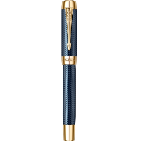 Stilou Duofold Royal Prestige Blue Chevron CT - PARKER [2]